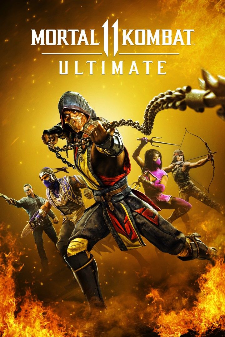 Mortal Combat 11 cover art