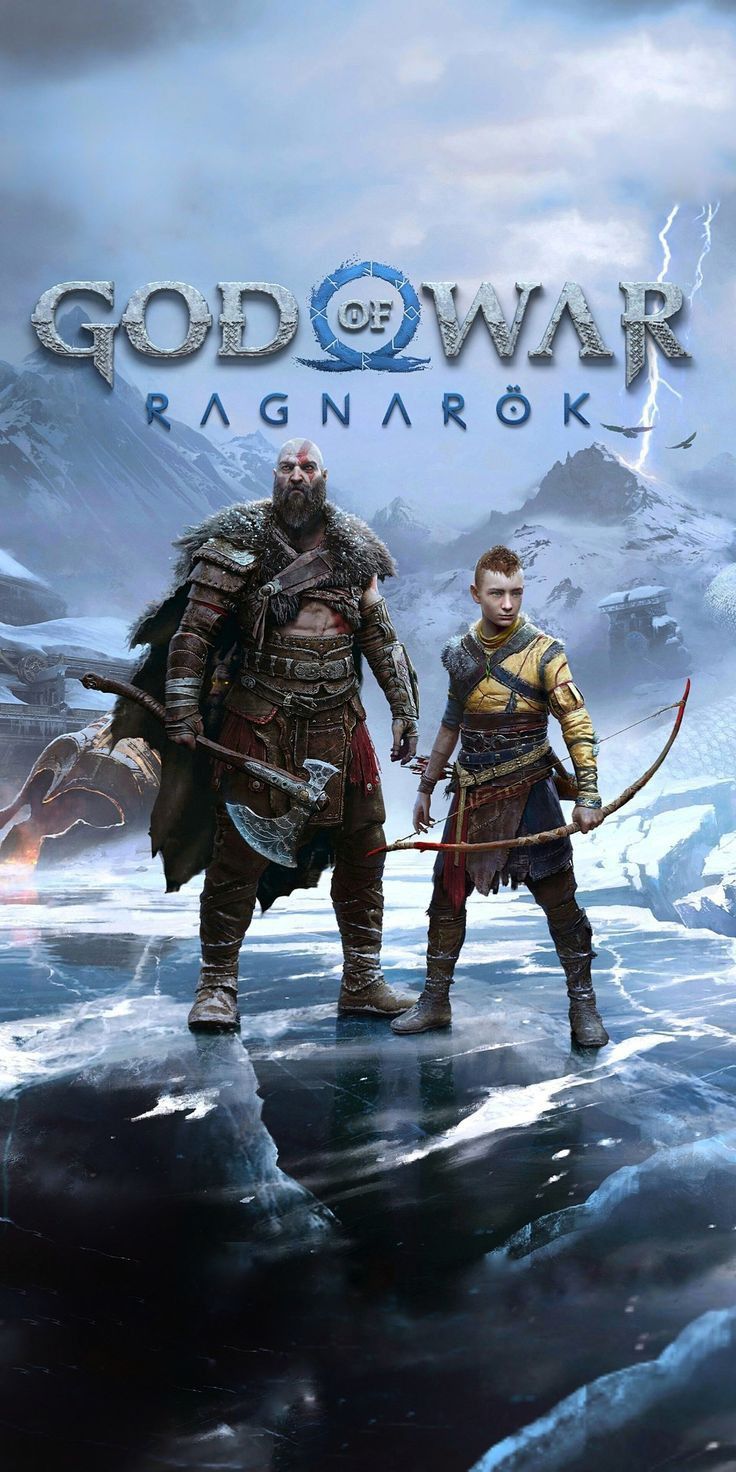 God Of War - Regnarok cover art