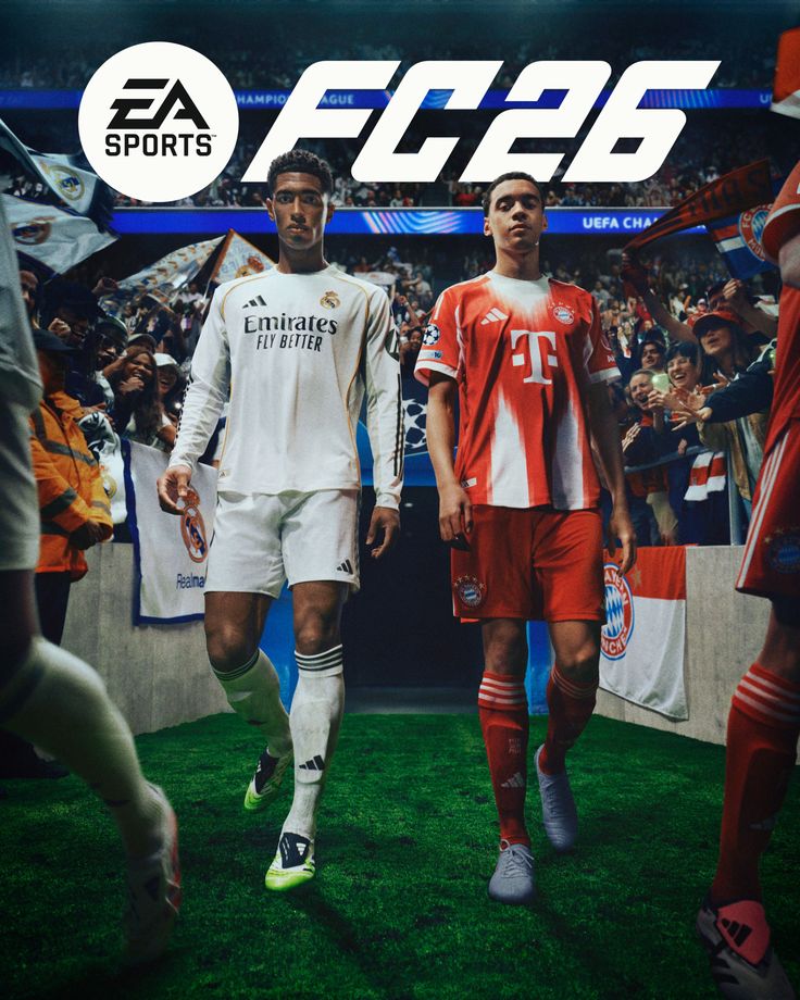 FC26 cover art