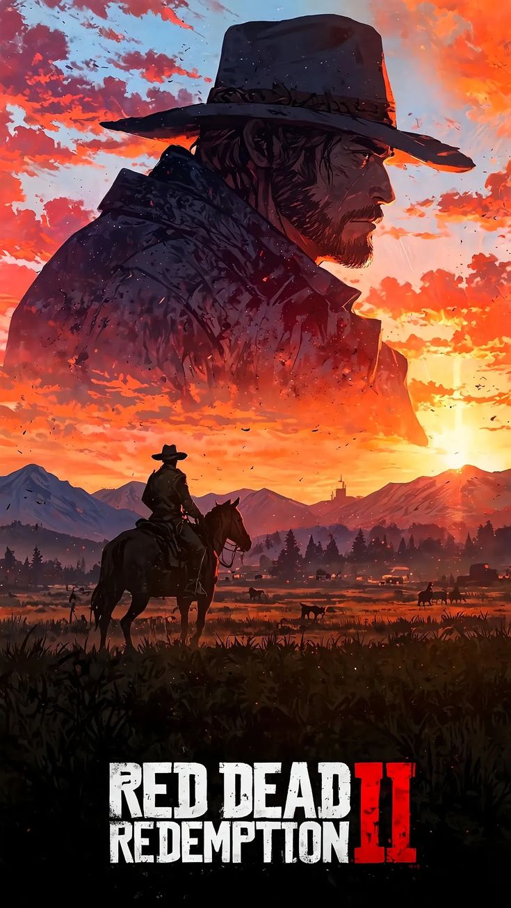 RDR 2 cover art