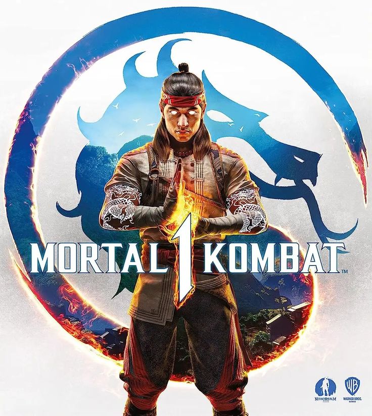 Mortal Combal 1 cover art