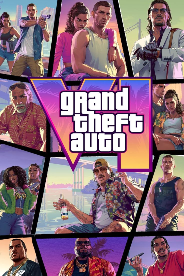 GTA 6 cover art