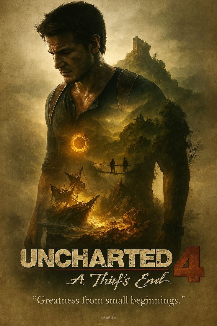 Unchartered 4 cover art