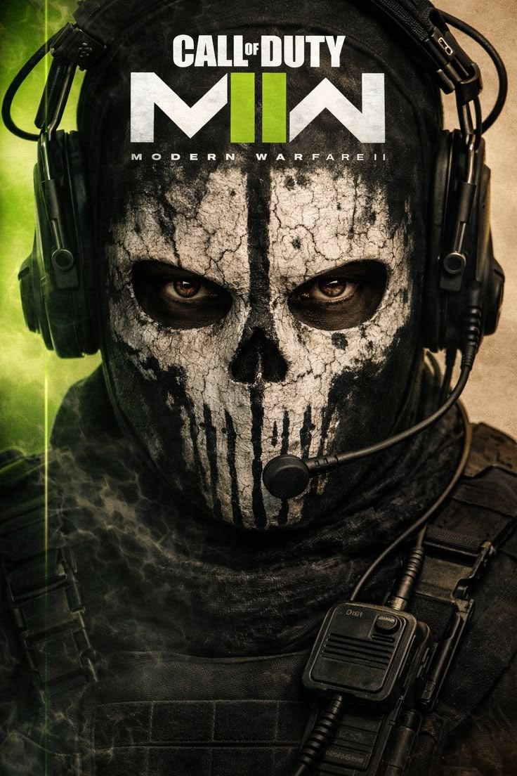 Call Of Duty cover art